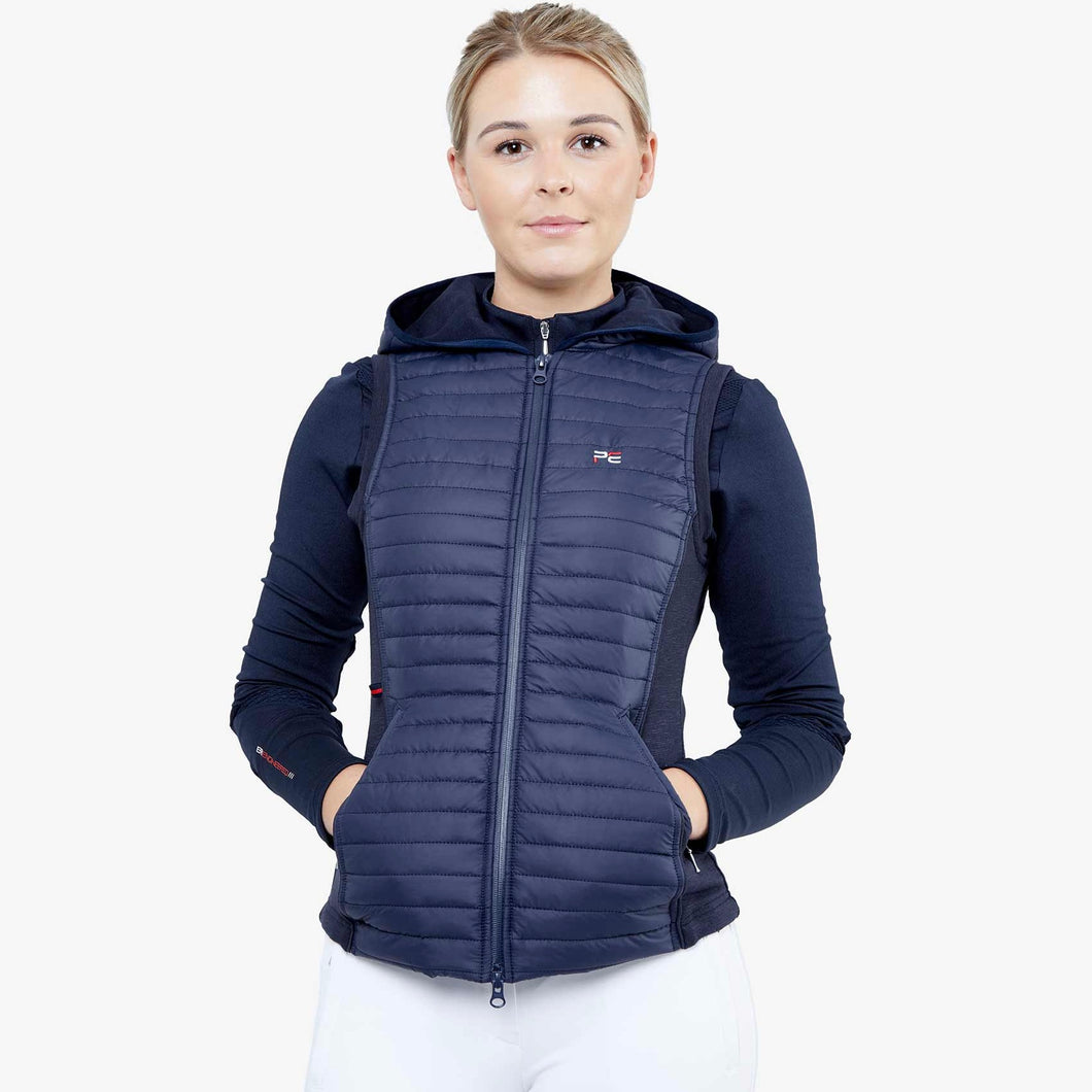 Premier Equine Lamera Hybrid Technical Riding Gilet