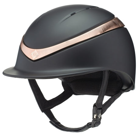 Charles Owen Halo Matt Riding Helmet