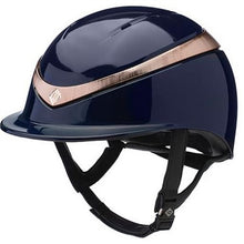 Load image into Gallery viewer, Charles Owen Halo Gloss Riding Helmet