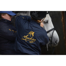 Load image into Gallery viewer, Mackey Unisex Blouson Jacket with Rear Logo