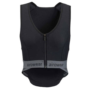 Airowear Shadow Junior Back Protector - Black