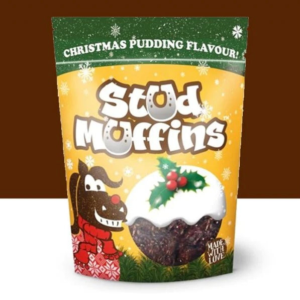 Stud Muffins Christmas Pudding