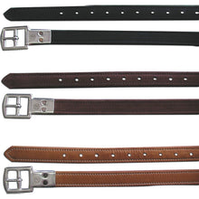 Load image into Gallery viewer, Bates Exclusive Stirrup Leathers