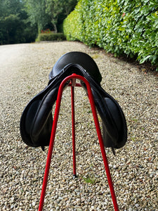 Kent & Masters S Series Compact 17” Brown GP Saddle