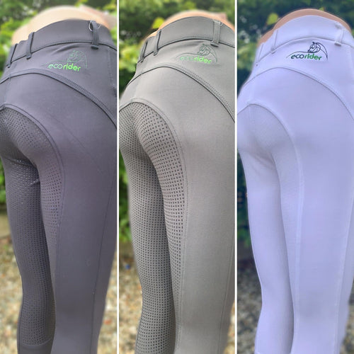 EcoRider Ladies Bamboo Full Seat Breeches