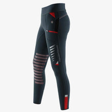 Load image into Gallery viewer, Premier Equine Rexa Gel Knee Riding Tights