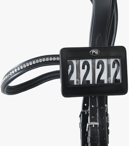 Premier Equine Bridle Competition Number Holder