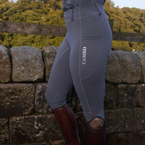Cameo Thermo Full Seat Riding Tights Bellisle Equestrian Store NI
