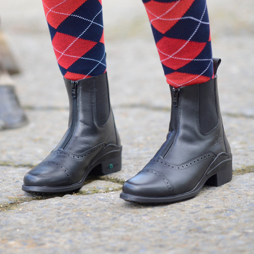 Mackey Beech Zip Jod Boots