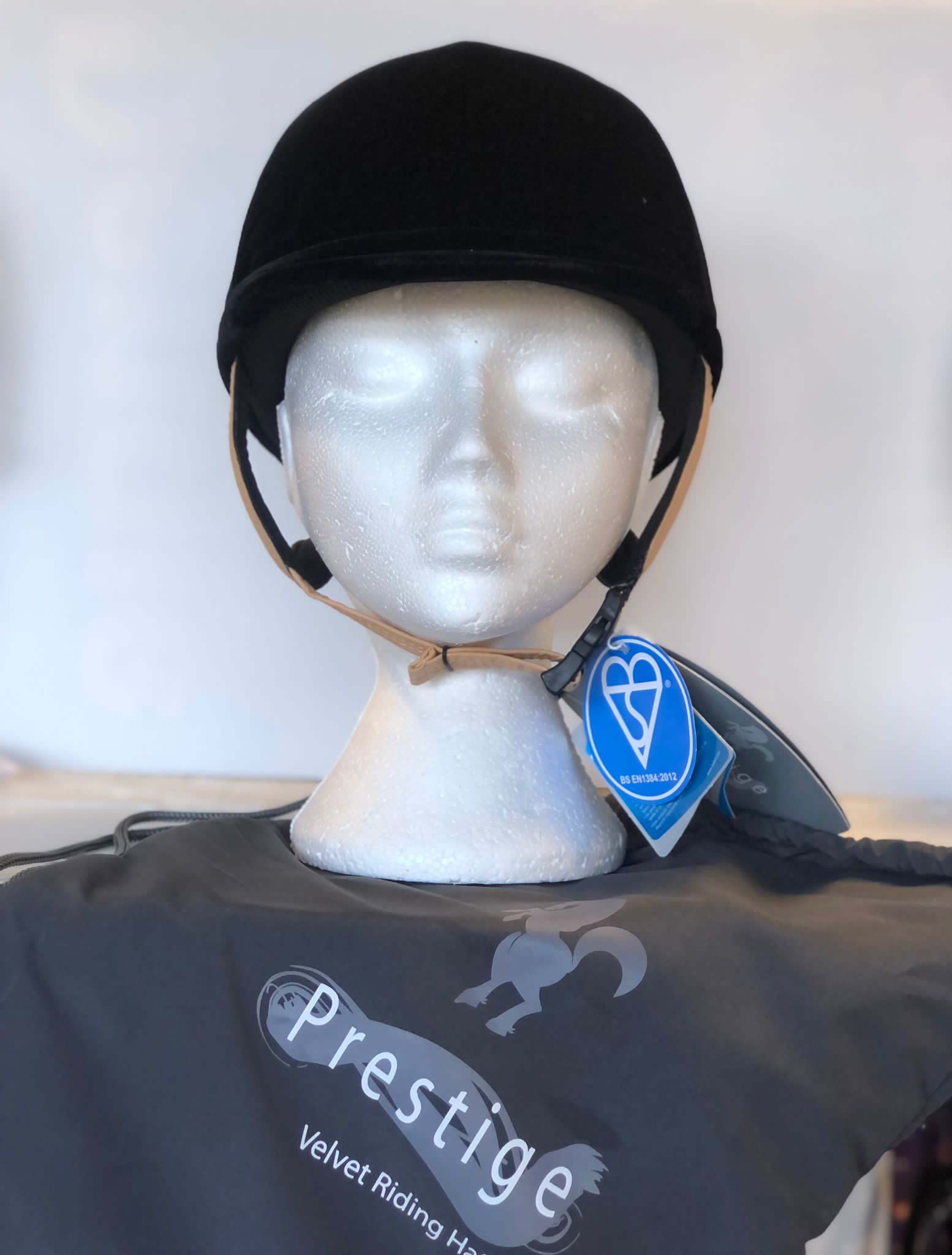 Prestige Velvet Riding Hat 53cm Bellisle Equestrian Store NI