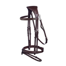 Load image into Gallery viewer, Equiline Anatomic Flash Bridle
