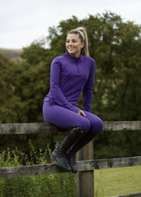 Load image into Gallery viewer, Cameo Ladies Thermo Full Seat Riding Tights