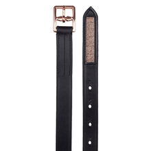 Load image into Gallery viewer, Waldhausen Rose Gold Stirrup Leathers