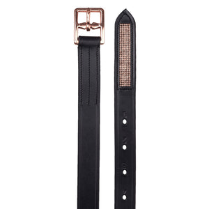 Waldhausen Rose Gold Stirrup Leathers