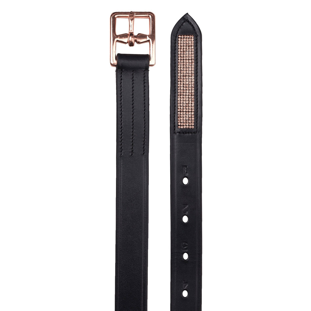 Waldhausen Rose Gold Stirrup Leathers