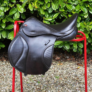 Kent & Masters S Series Compact 17” Brown GP Saddle
