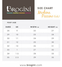 Load image into Gallery viewer, Brogini Kids Modena Piccino Long Boots