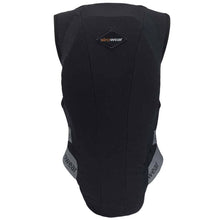 Load image into Gallery viewer, Airowear Shadow Junior Back Protector - Black