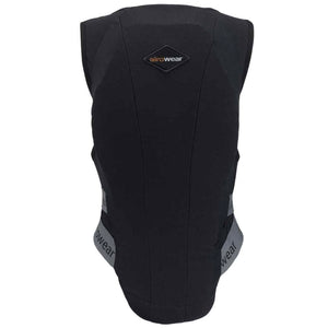 Airowear Shadow Junior Back Protector - Black