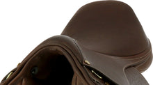Load image into Gallery viewer, Eric Thomas ‘Fitter’ Jump Saddle Grained Leather