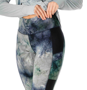 Horseware Silicon Tie Dye Riding Tights