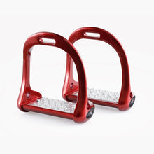 Load image into Gallery viewer, Premier Equine Jopollo Aluminium Stirrups