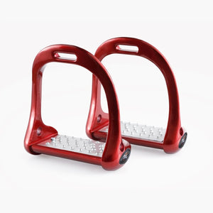 Premier Equine Jopollo Aluminium Stirrups