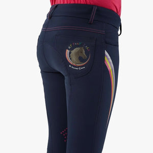 Premier Equine Kids Gel Knee Patch Breeches - Relly