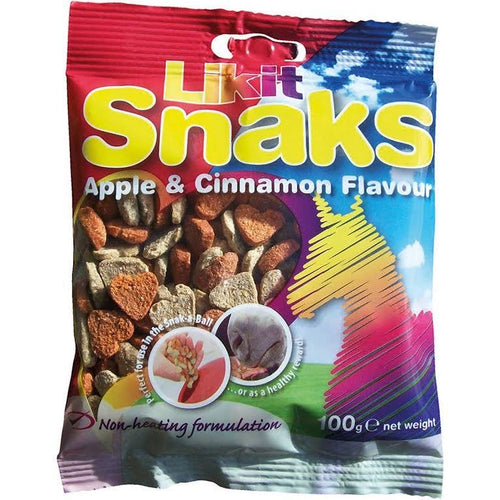 Likit Apple & Cinnamon Snaks