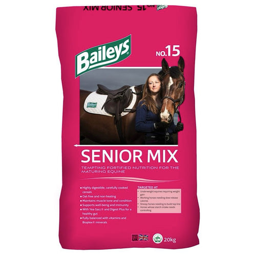 Baileys No.15 Senior Mix