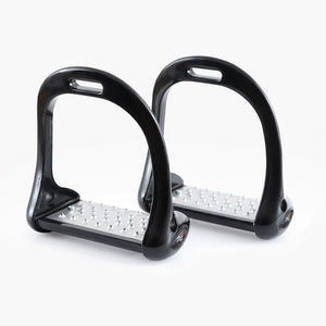 Premier Equine Jopollo Aluminium Stirrups