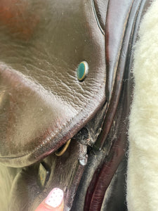 Stubben Scandica 17” Brown Jump Saddle
