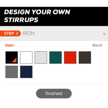 Load image into Gallery viewer, Flex On Green Composite Stirrups