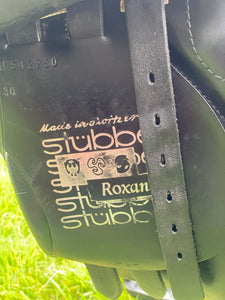 Stubben Roxanne 17.5” Black Jump Saddle