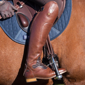 Premier Equine Dellucci Ladies Long Leather Riding Boots