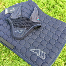 Load image into Gallery viewer, Equiline Octagon Cempic Saddlepad &amp; Ears