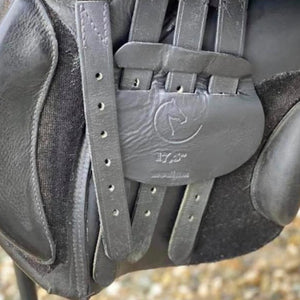 Santa Cruz St Raphael 17.5” Black VSD Saddle