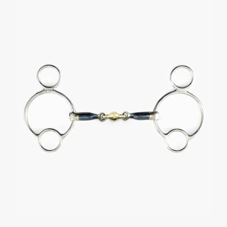 Universal Blue Sweet Iron with Brass Alloy Lozenge Bit