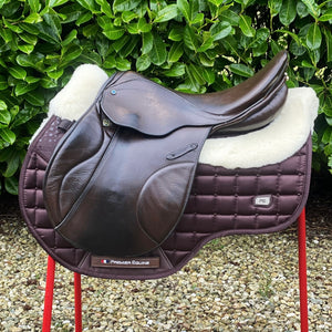 Stubben Genesis 17.5” Brown Jump Saddle