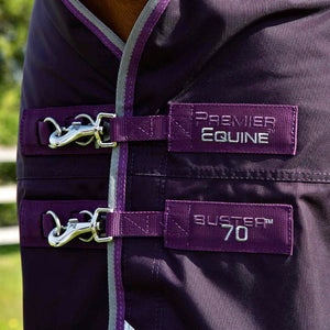 Premier Equine Buster 70g Turnout Rug with Classic Neck Cover