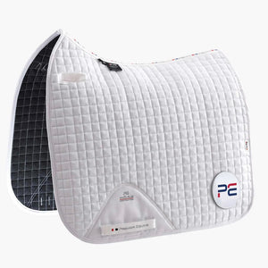 Premier Equine Close Contact Cotton Dressage Competition Saddlepad
