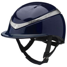 Load image into Gallery viewer, Charles Owen Halo Gloss Riding Helmet