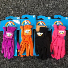 Load image into Gallery viewer, Cameo Rainbow Riders Kids Gloves