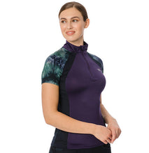 Load image into Gallery viewer, Horseware Aveen Tie Dye Technical Short Sleeve Top