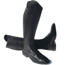 Load image into Gallery viewer, Rhinegold Luxus Leather Riding Boot - Black
