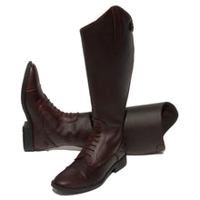 Load image into Gallery viewer, Rhinegold Luxus Wide Leg Leather Riding Boot