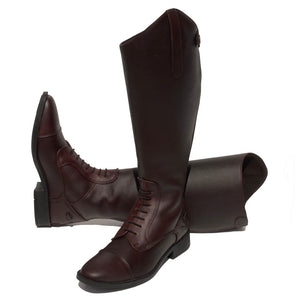 Rhinegold Luxus Wide Leg Leather Riding Boot