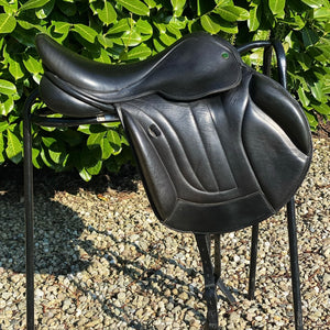 Ideal Springbok 17” Monoflap Jump Saddle