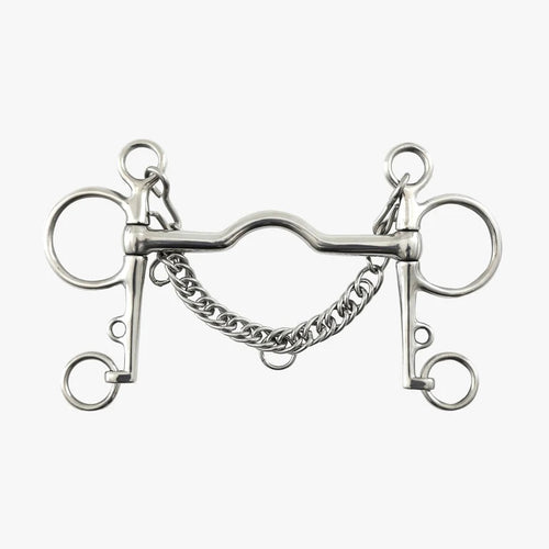 Medium Port Mouth Pelham Bit
