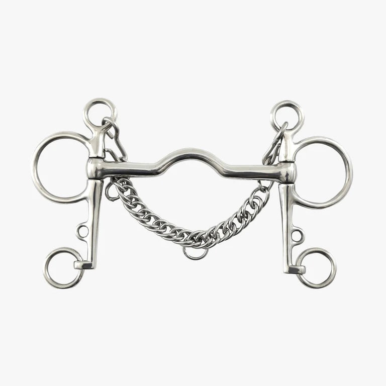 Medium Port Mouth Pelham Bit